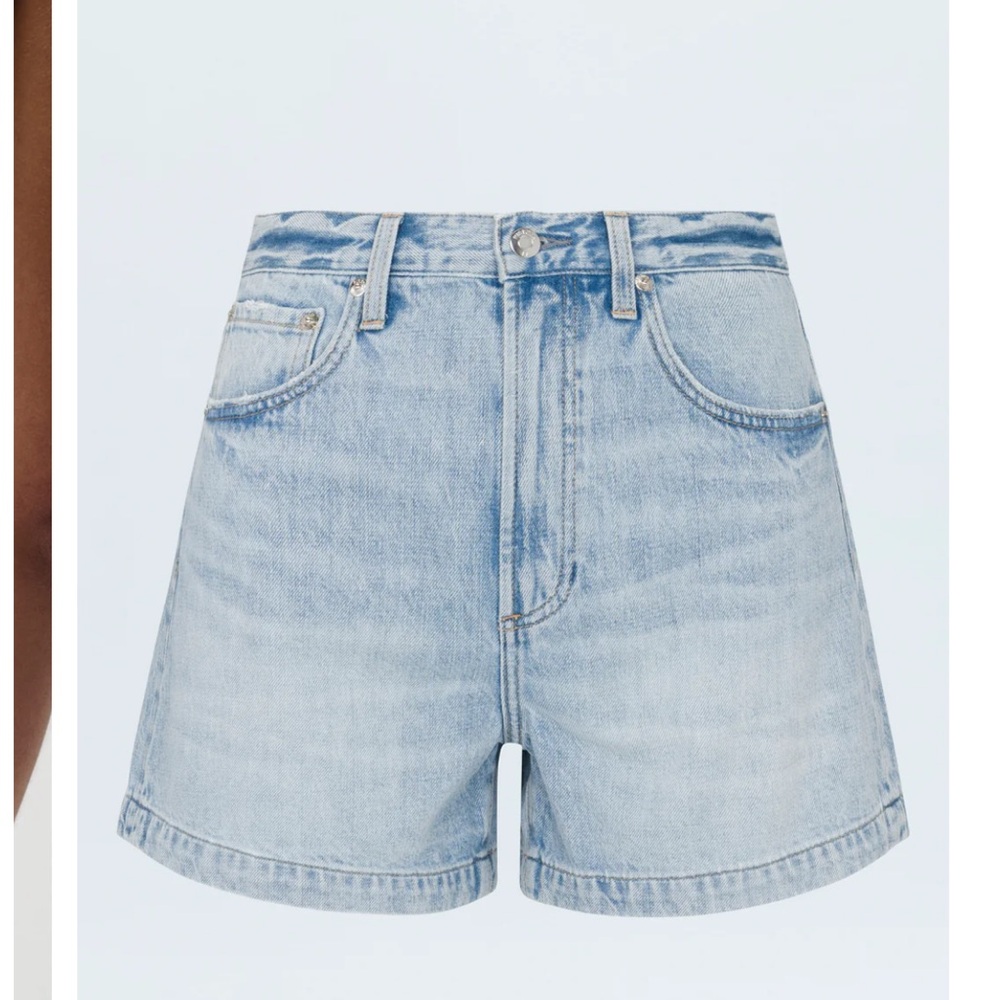 Pistola Saige High Rise Shorts - Berkeley